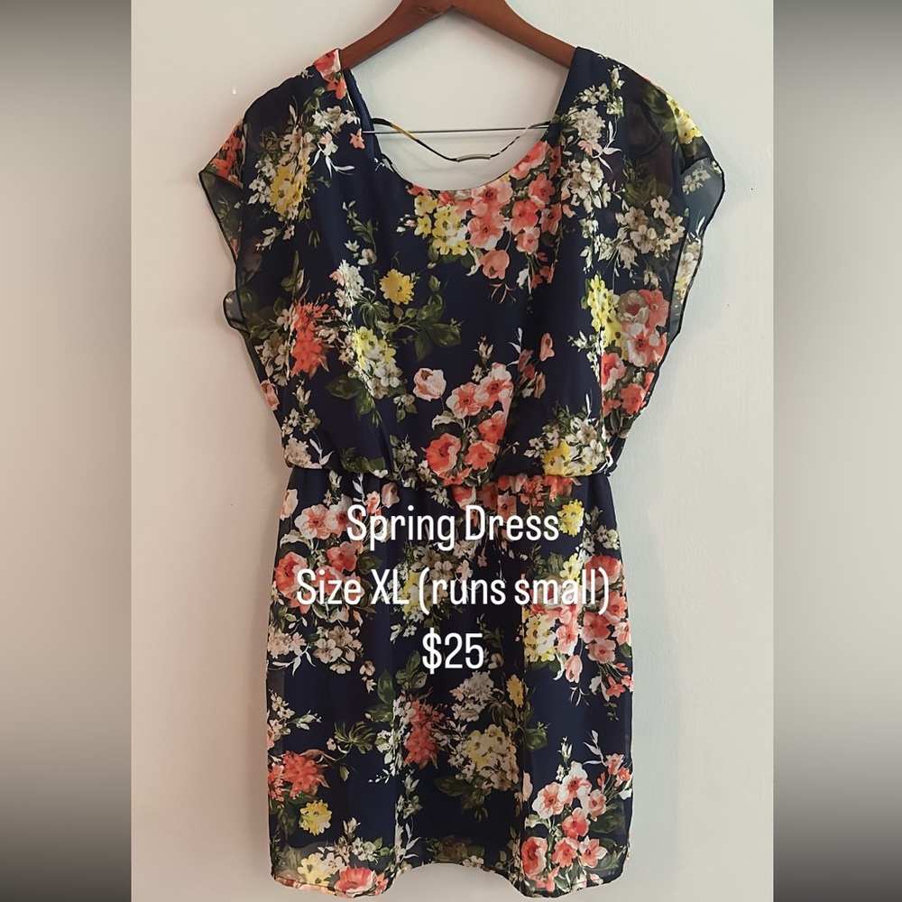 City Triangles Spring Dress